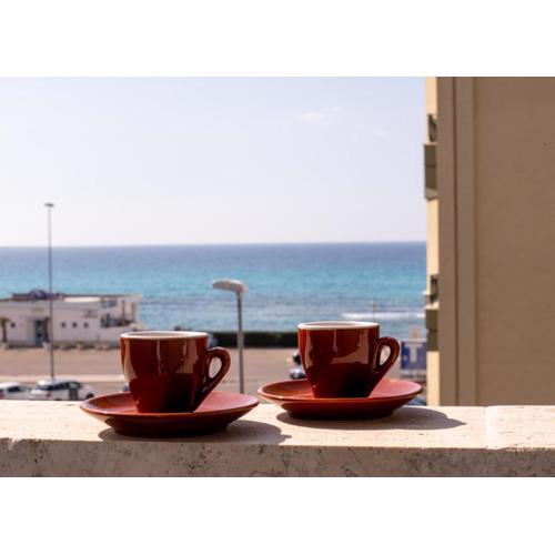 Torre Deluxe - Vista Mare,balcony,Wi-fi - Baia Verde - Lido - by Click Salento