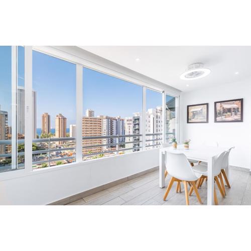 Torre Domo 9-D Levante Beach