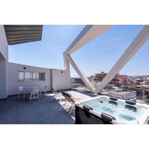 Torre G Luxury Penthouse - Jacuzzi and Parking car