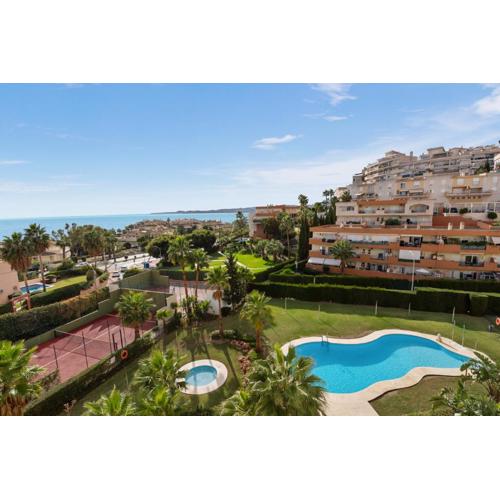 Torrequebrada apartment near the beach by Costarentals - Ref 238