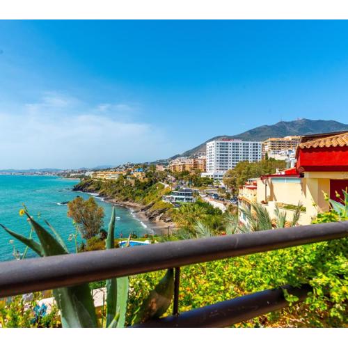 Torrequebrada beachfront apartment, Costa del Sol