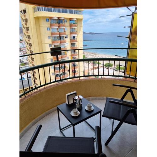 Torres del Sol 12th floor Teide and Atlantic view - Las Americas