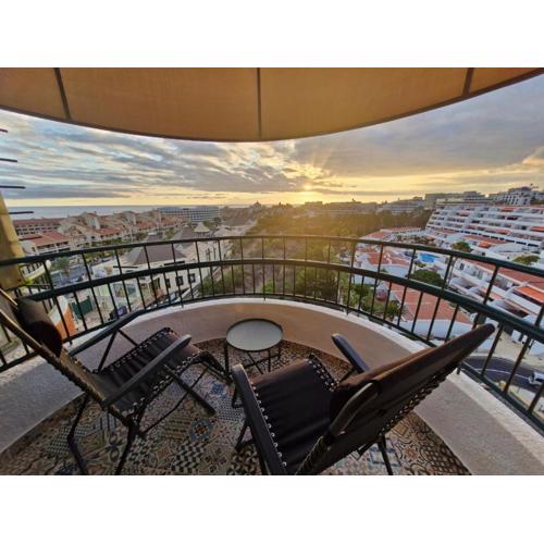 Torres del Sol 9th floor Teide and Atlantic view - Las Americas