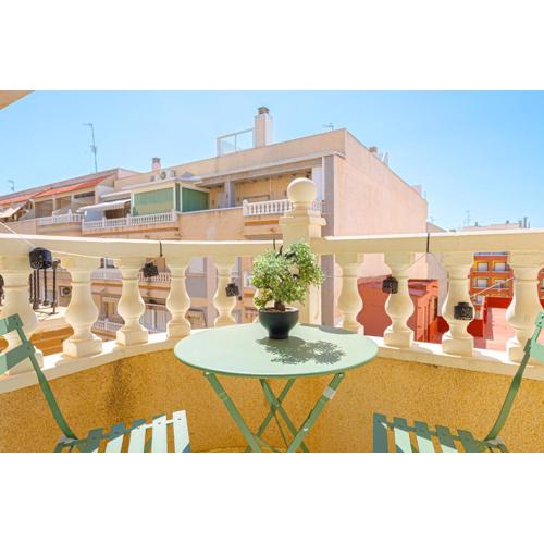 Torrevieja Beach & City Apartment