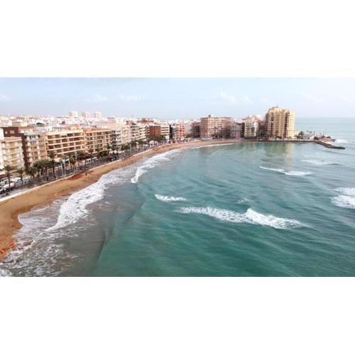 Torrevieja Fantastico apto para familas numerosas Ada Purisima full equipado cerca a la playa del cura