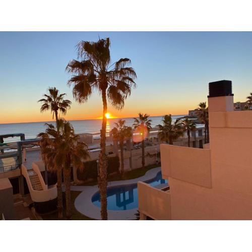 Torrevieja La Mata Primera línea playa
