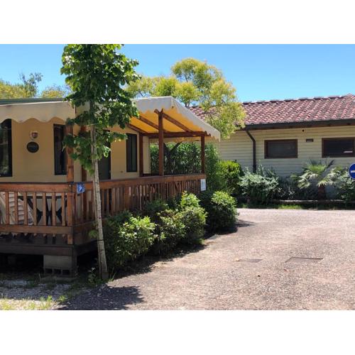 Toskana, Viareggio, Chalet Zona Rosa 1 mit Klimaanlage und Wlan