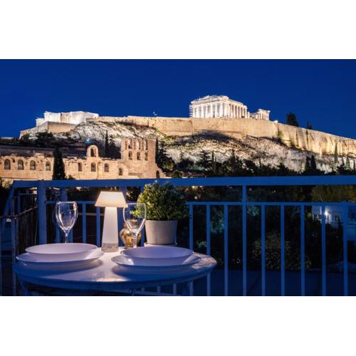 Touching Acropolis - Quiet & Elegant 1-Bdr Apt