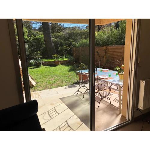 Toulon - CAP BRUN - T3 rez de jardin