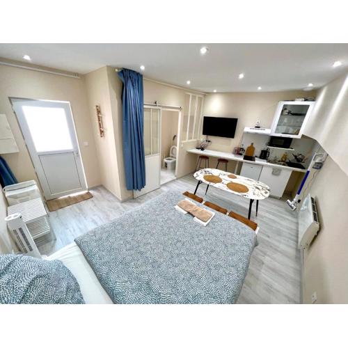 Toulouse : Studio équipé au cœur de St-Cyprien