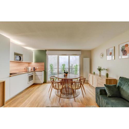 Toulouzen - St-Sernin - Capitole - 2-BDR 60m2, terrace, free car park - T3 60m2, terrasse, parking privé gratuit