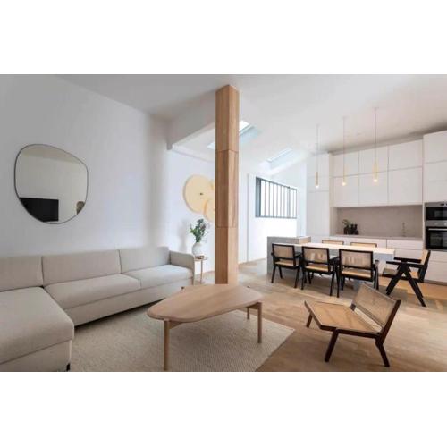 Tour Eiffel - Champ de Mars Exquisite 3BD 3BTH
