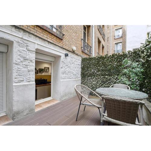 Tour Eiffel Apartment