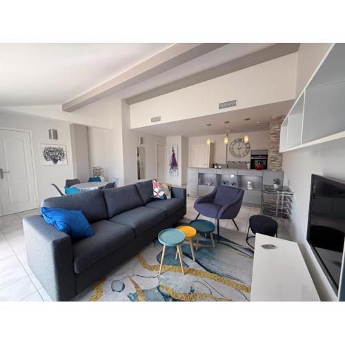 Tout à pied & farniente ! Appartement lumineux avec terrasse