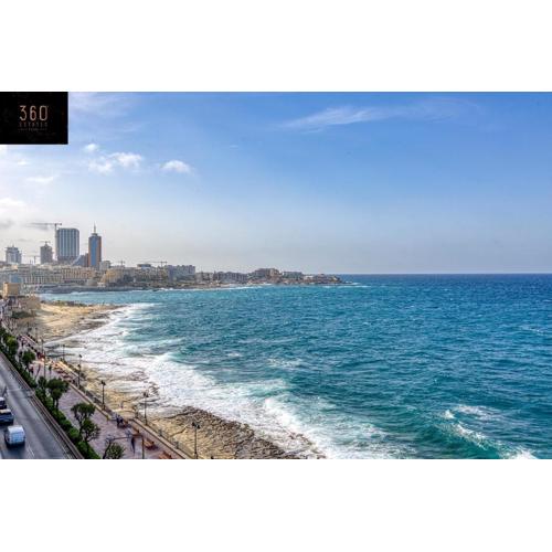 Tower Road Sliema, 4BR APT with sensational views by 360 Estates
