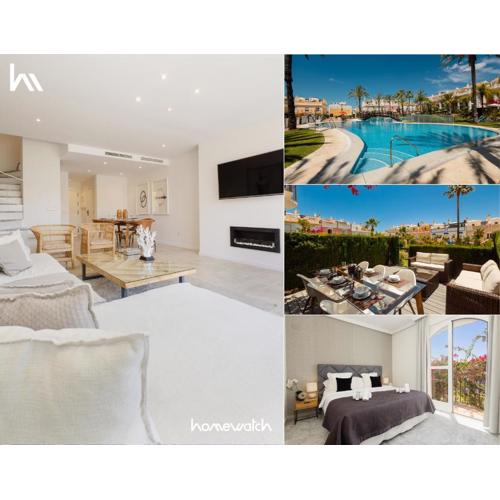 Townhouse in first line beach, Bahia de Marbella, Marbella