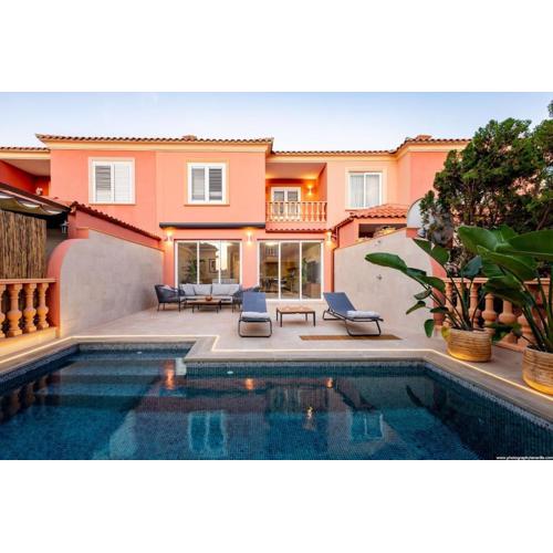Townhouse Jardines 47 Costa Adeje 3 or 4 Bedrooms