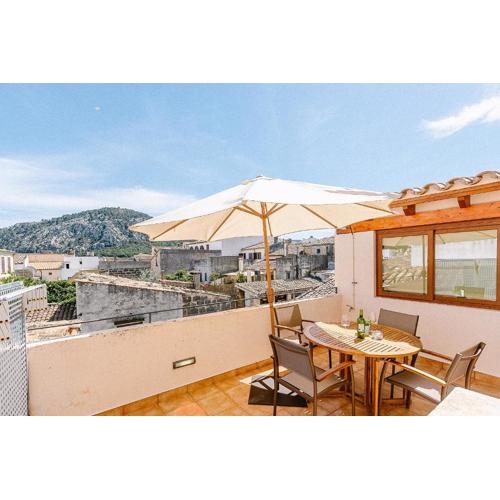 Townhouse with puig de María view by homevillas360