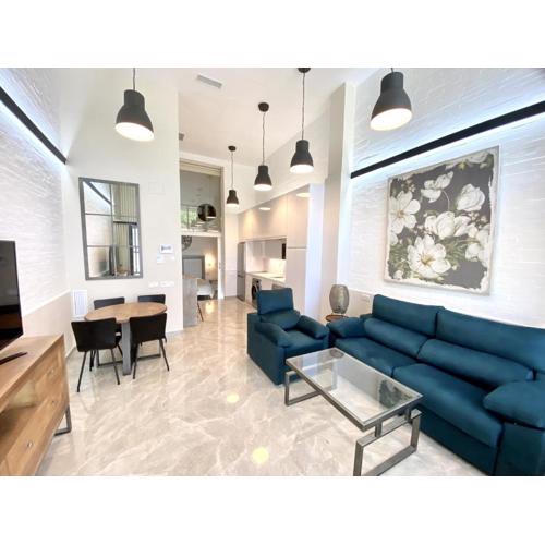 Tr1 Parking Incluido Loft Paseo del Guadalquivir