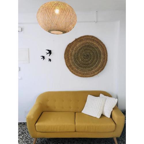 Tradicional apartamento central de 2 camas dobles