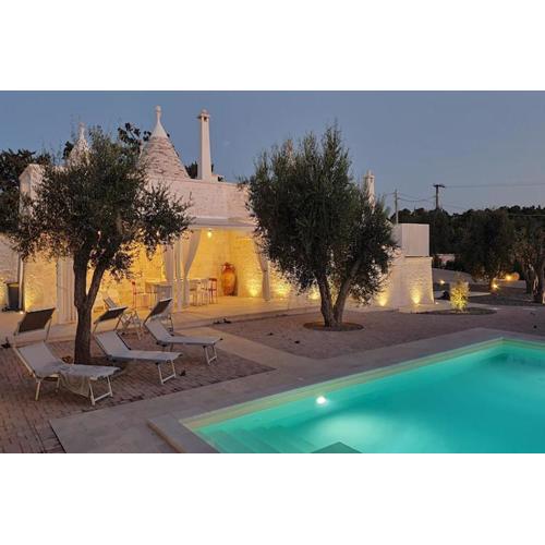 Tradition meets modernity Trullo Rosa near Ostuni