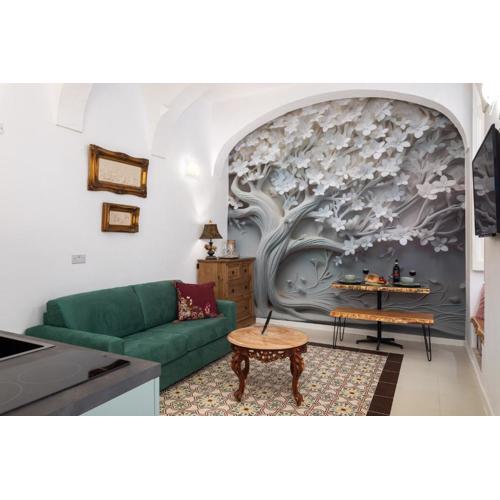 Traditional Apartment with Maltese Internal Court Yard - Designed with Traditional Stone and Tiling