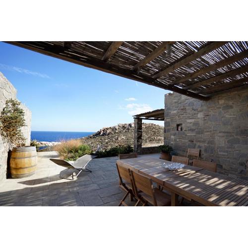 Traditional Cycladic Stone House