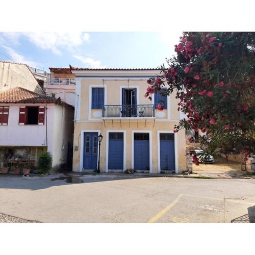 Traditional house at Koroni near beach