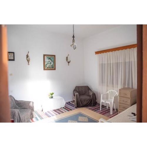 Traditional house at vathis