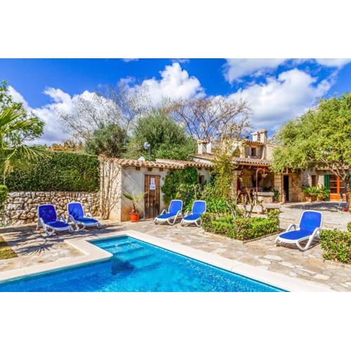 Traditional Pollensa Villa 3 Bedrooms Villa Rellafonta Mountain Views Short Drive To Town Beach