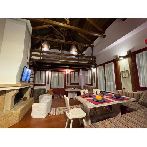 Traditional residence in Arachova center