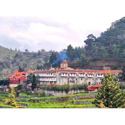 Traditional Village House Lazania Machera Forest By Platform 357