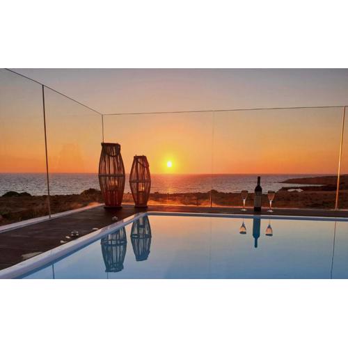 Tramonto Luxury Villa No1- Breathtaking sunset view