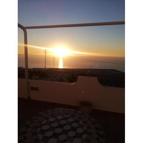 Tramonto sul mare