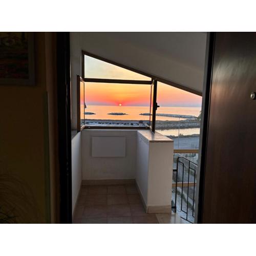 Tramonto sul Mare
