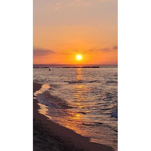 Tramonto Sul Mare