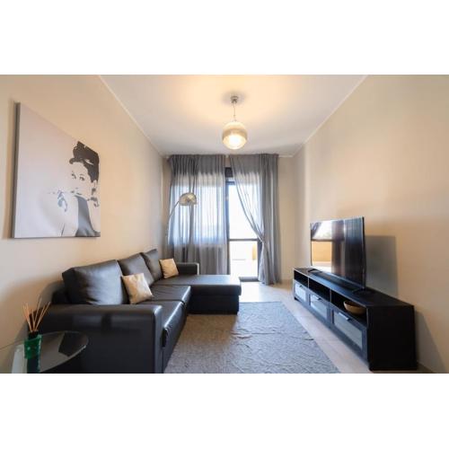 Trani with view - roomy apartment with balconies