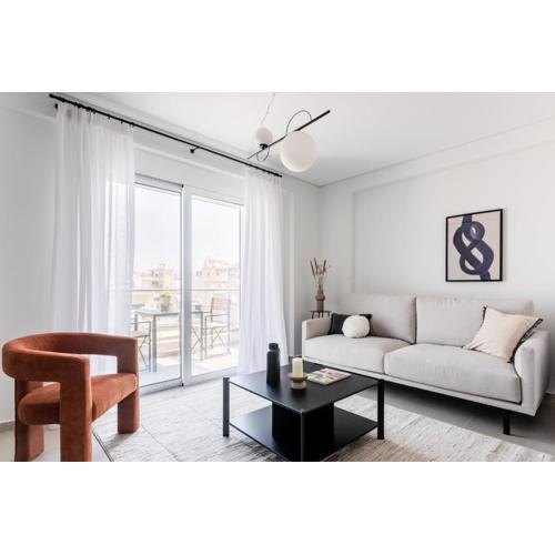 Tranquil 2BR Apartment with Acropolis view by UPSTREET