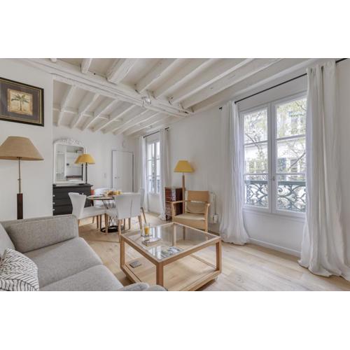 Tranquil Heaven up to 4 guests - Heart of Paris 07