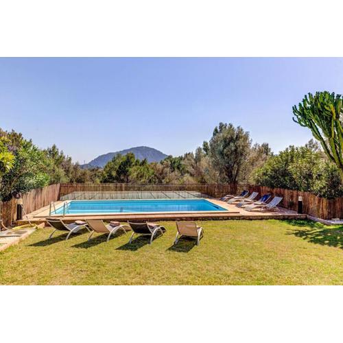 Tranquil Pollensa Villa Finca Plana Den Rull Set In The Beautiful Ternelles Valley Private Pool