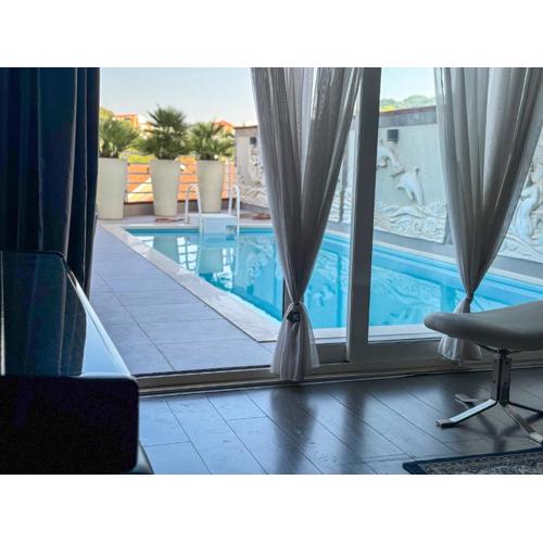 Tranquility Villa in Tirana with Pool