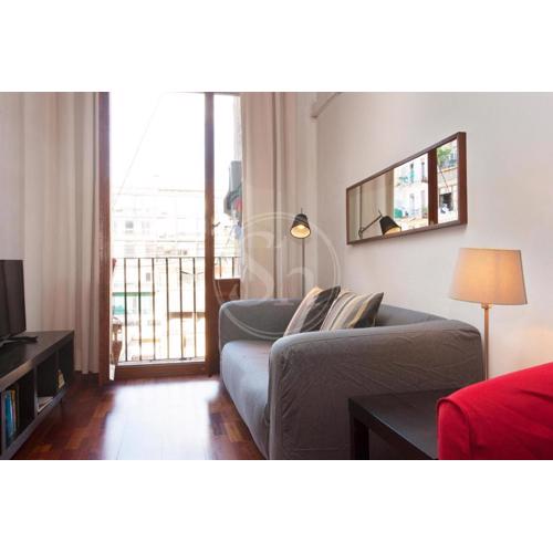 Tranquilo y luminoso apartamento en el Eixample