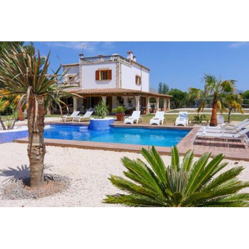 Traumfinca, strandnah, XXL Pool, Klima, schnelles WIFI, GYM,Tischtennis, Volleyball