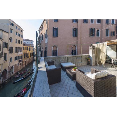 Tre Sestieri Terrace - CANAL VIEW 2024