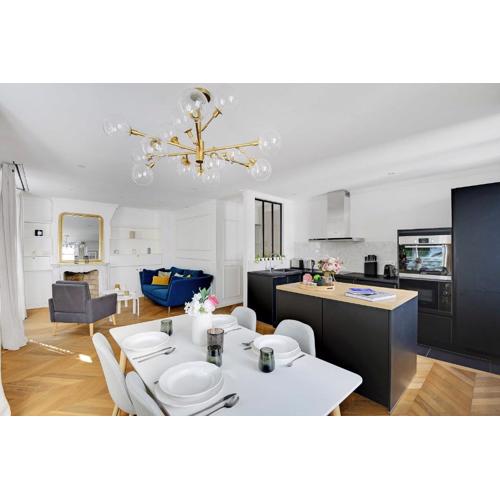Trendy apartment - 2BR-4P - Saintonge-Le Marais