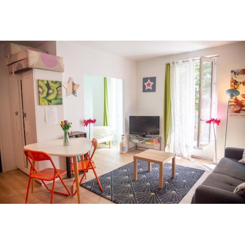 Très agréable appartement près du canal St Martin