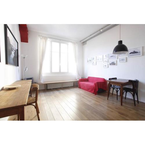 Très beau Loft lumineux en plein coeur de Belleville