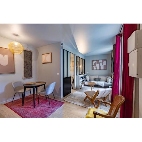 Très bel appartement proche Tour Eiffel et Passy