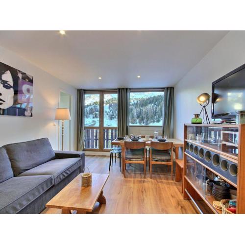Très bel appartement rénové pour 5 pers à La Plagne - FR-1-455-248