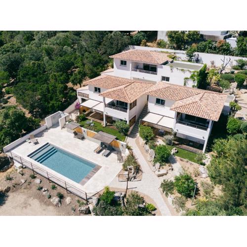 Très belle Résidence vue mer et piscine chauffée - BACCALOCATION